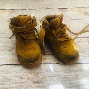 Wheat Suede Nike Air Force 1